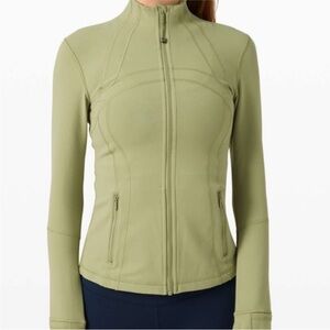 Lululemon Define Jacket Vista Green Zip Up Size 6